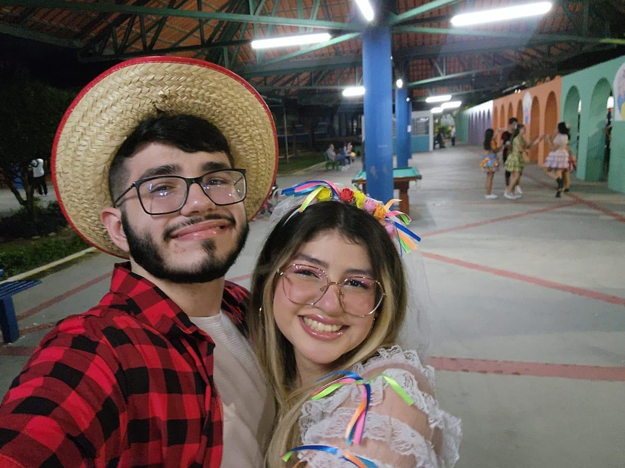 Nossa primeira festa junina